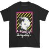 T-shirt da uomo A Flock Of Seagulls Neon Taglia L Nera