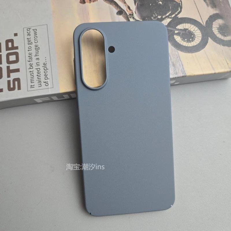 For Samsung A17 Sandstone Frosted Hard PC Case Matte Back Cover for Galaxy A 17 A36 A56 A55 Anti-fingerprint Shell Ultra-thin
