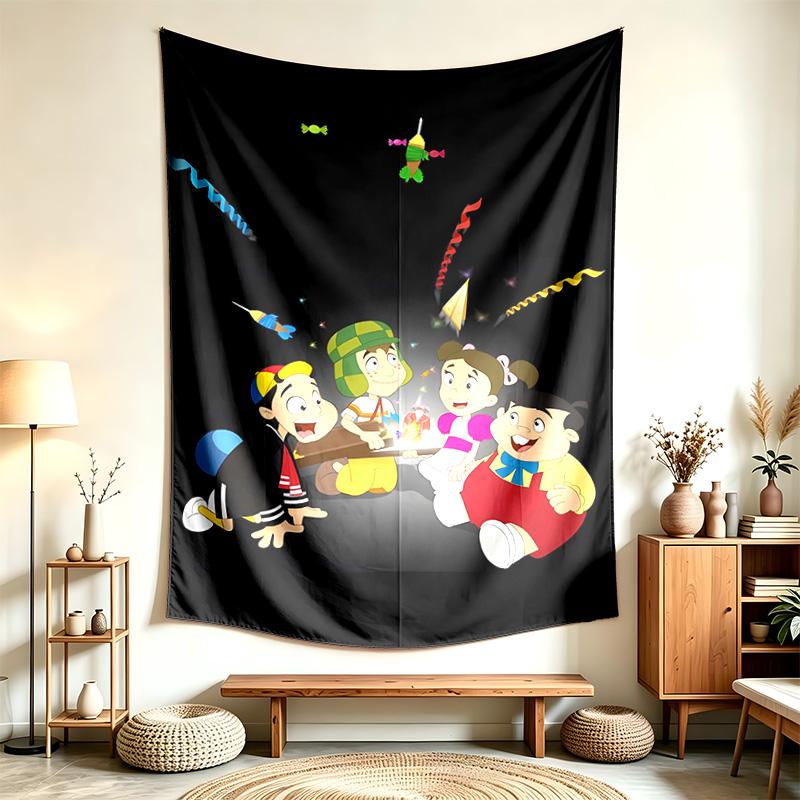 El Chavo Kart (1) Tapestry Suitable For Decorating Homes Dorms And Bedrooms Soft To The Touch And A Perfect Gift For Friends And Family