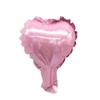 5-Inch Heart & Star Foil Balloons for Birthday Party or Wedding Decorations