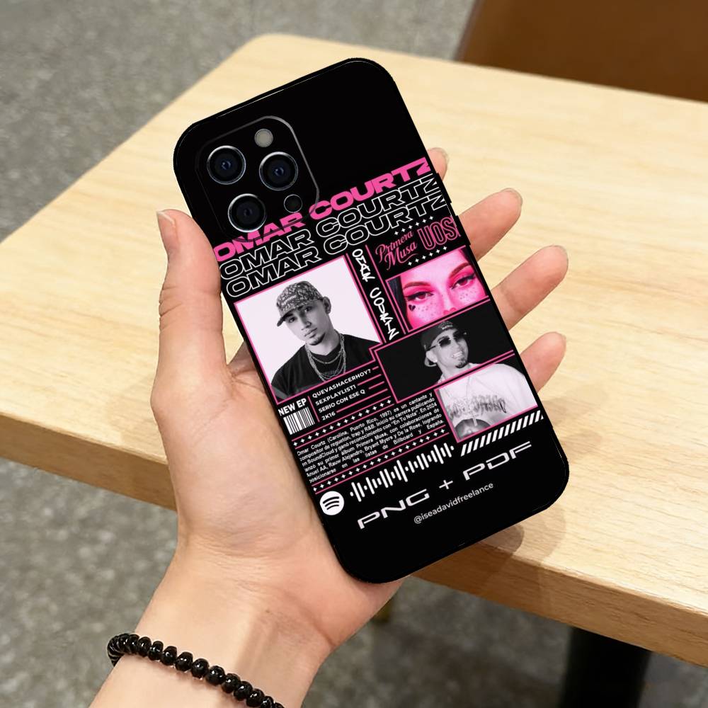p-Primera Musa Omar Courtz Phone Case For iPhone 17,16,15,14,13,12,11 Plus,Pro Max,XS,Soft Silicone Black Cover iPhone11PROMAX