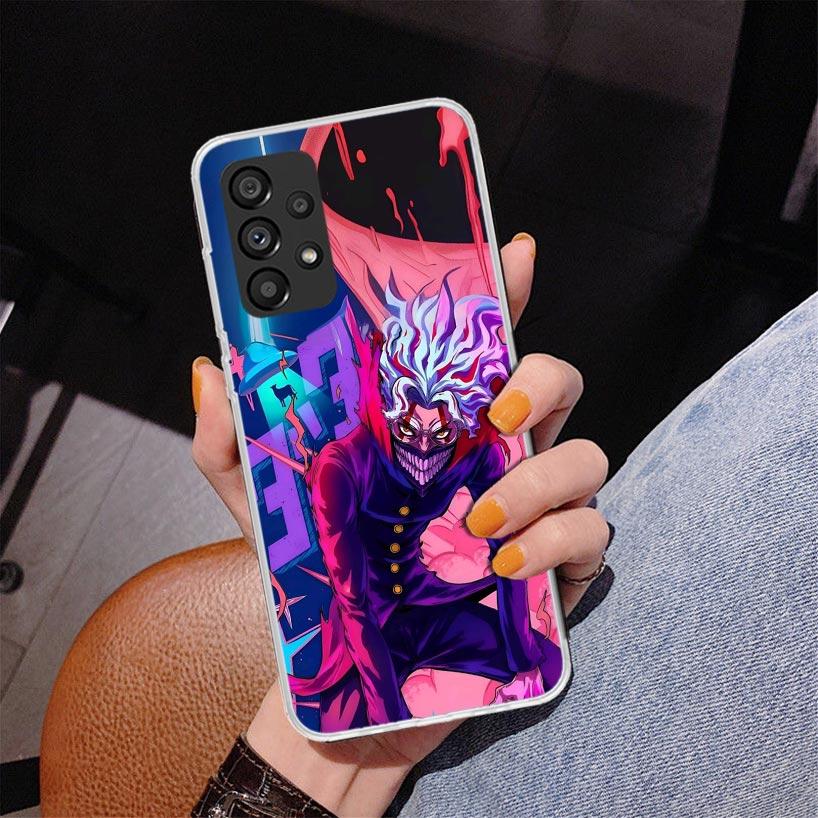 Anime D-Dandadans Okarun Phnoe Case for Samsung Galaxy A17 A37 A57 A16 A26 A36 A56 A15 A14 A13 A55 A54 A53 A35 A34 A33 A25 A24 A