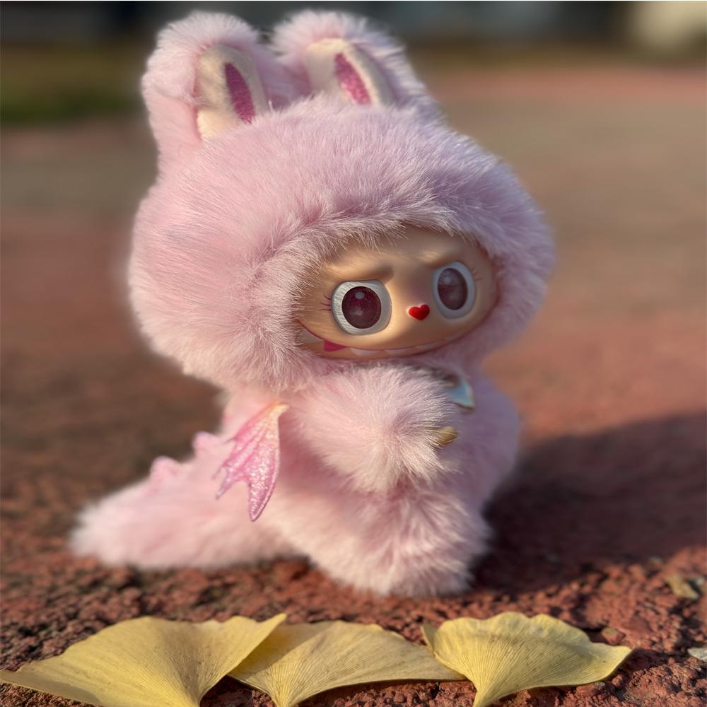 Poupée Monstre Poupée Visage Vinyle Jouet pour Enfants Cadeau Festival Anniversaire Noël Décoration de Collection de Bureau