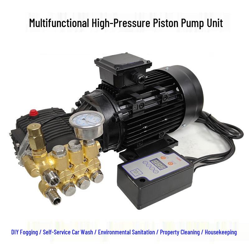 

Високонапірна мийка Black Cat Duke 220В, штекер CN (адаптер в комплекті)