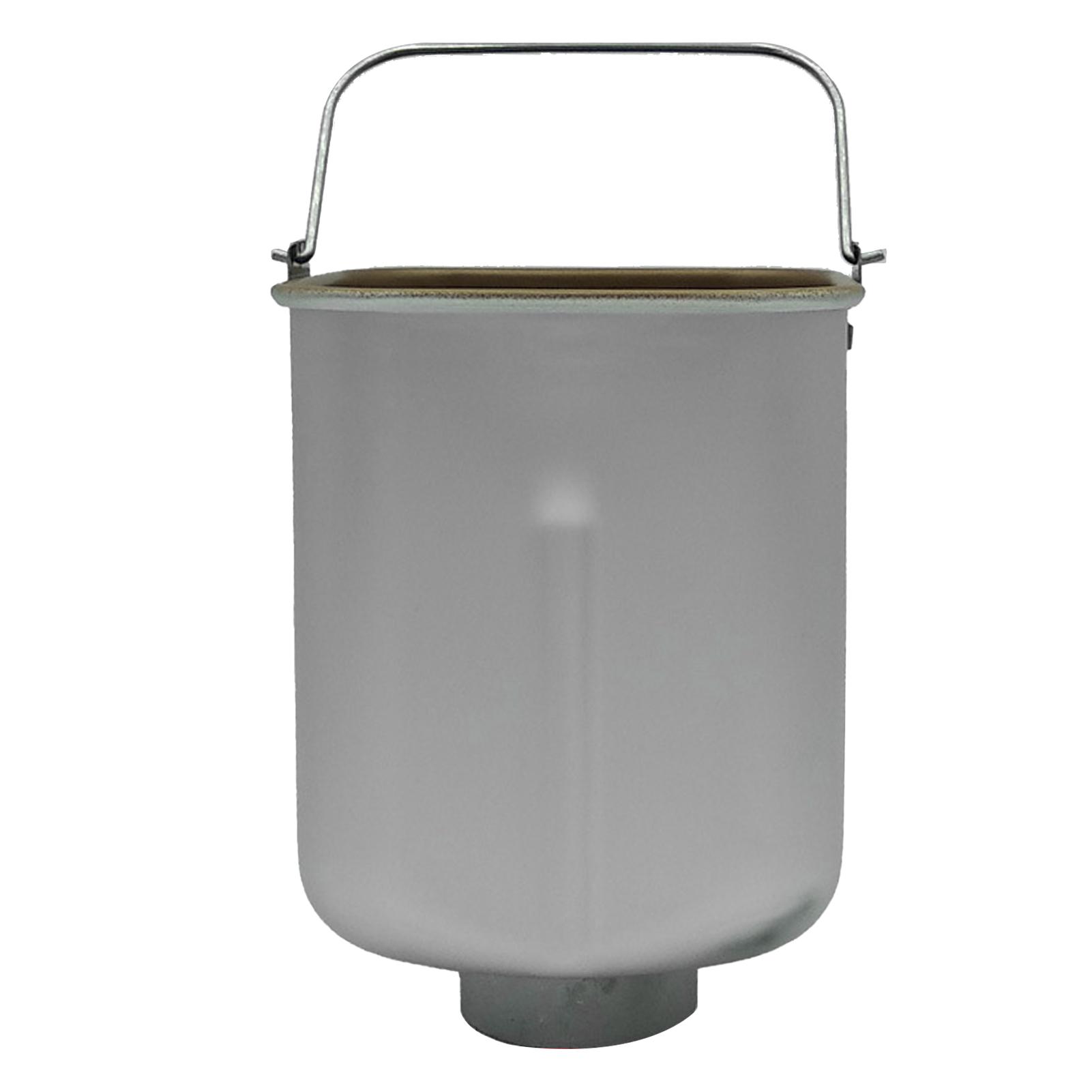 

Хлібопічка Змішувальна Хлібна Відро Антипригарне Покриття Алюмінієвий Сплав Внутрішній Бак Хлібопічки для Заміни L