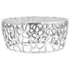 VidaXL Coffee Table Cast Aluminium 70 X 30 Cm Silver 246513