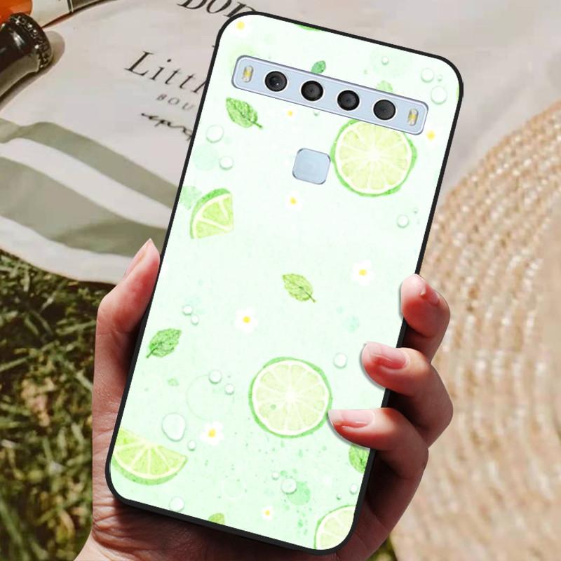 

Чохол для телефону Для TCL 10L Чохли 10 Pro М який силіконовий чохол Для TCL 10L 10 Lite 5G UW 10Lite 10Pro 10 L Plus Модний чохол Coques TCL 10 Pro