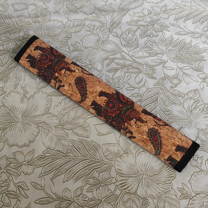 JDM Automobile Seat Belt Shoulder Protector Cartoon Ethnic Style Long Safety Belt Protective Cover All Year Round Neutral