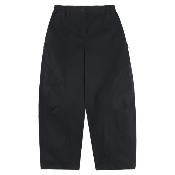 

New Balance Women Woven Barrel Leg Pants Nbntg2w112 XS(65)