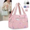 Cloth Bag Women's Canvas Small Handbags Oxford Cloth Waterproof Lunch Bag Mobile Phone Bag Women's Bag… More
