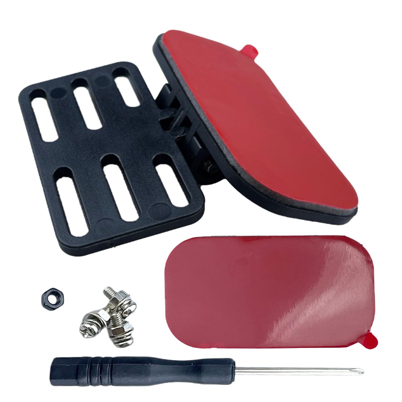 

Rear Camera, Back Mount, Bracket, Drive Recorder Stand, Mirror, Drive Recorder, No Drilling Required, Please refer to the description белый