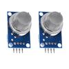 1PCS MQ-135 Air Quality Gas Sensor Module for Arduino Harmful Smoke Detection for Industrial and Household Dual Signal Output 5V