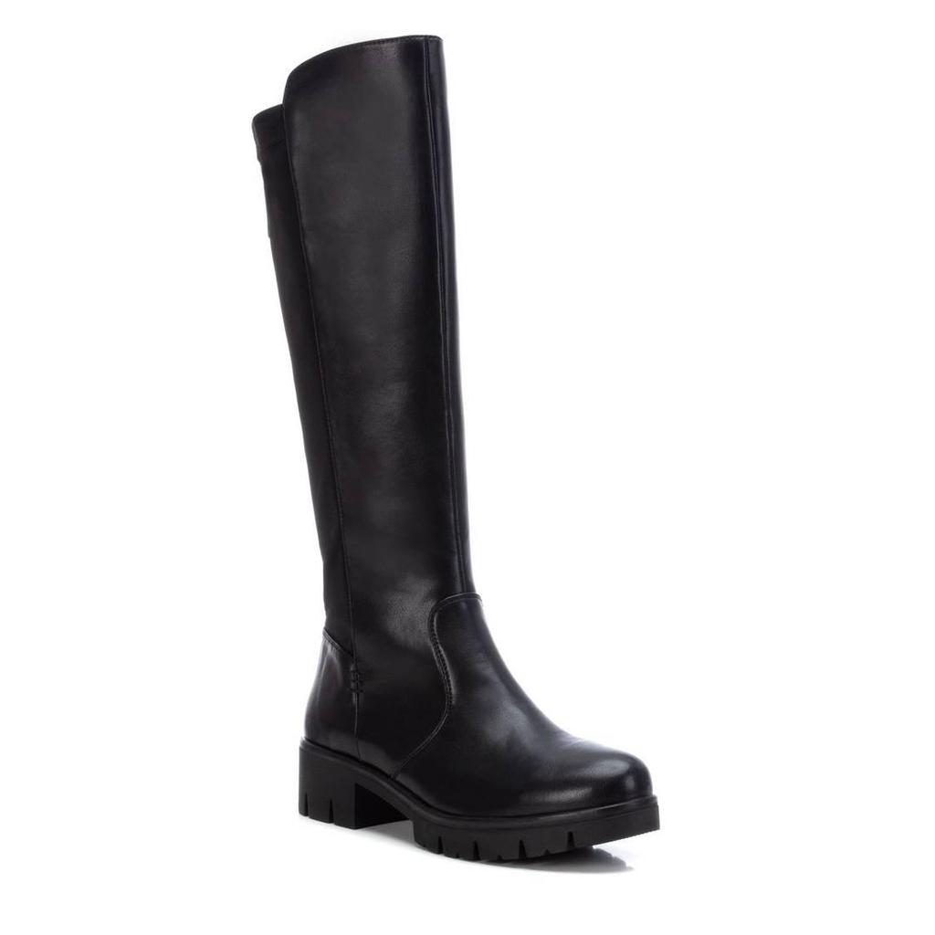 Refresh 17018401 boots synthetic upper Black
