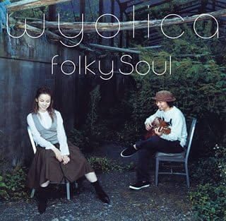 

CD WYOLICA - Folky Soul ESCL2354PROMO Epic 2002 Japan Dance & Electronica Used