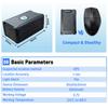 4G GPS Tracker 6000mAh Portable GPS Via Satellite Car Alarm Real-Time GPS Locator Magnetic Tracking Device 90 Days Standby Time