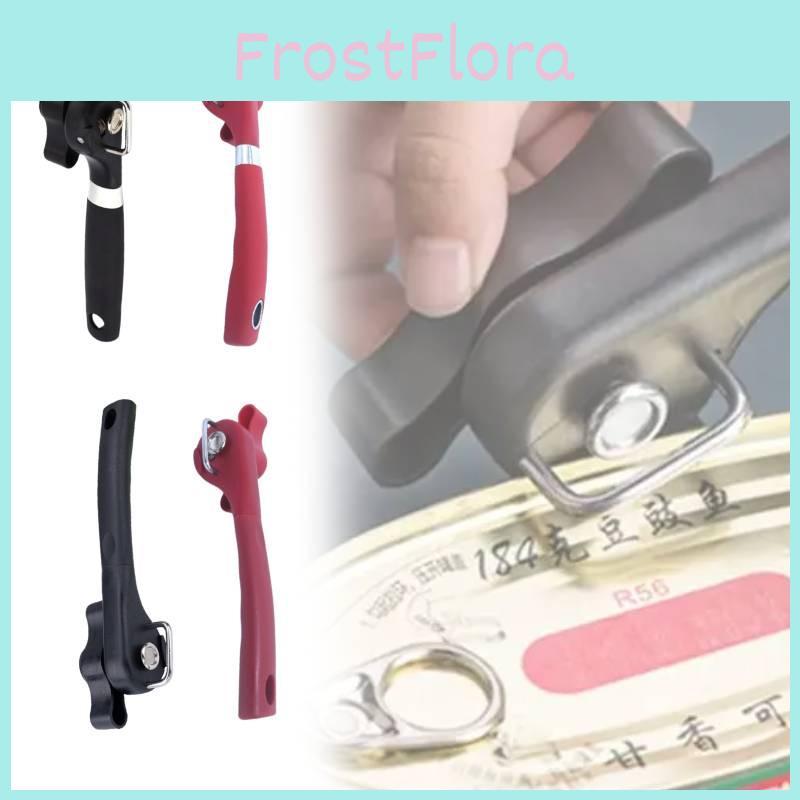Manual Can Opener With Stainless Steel Blade For Kitchen Use And Safety
