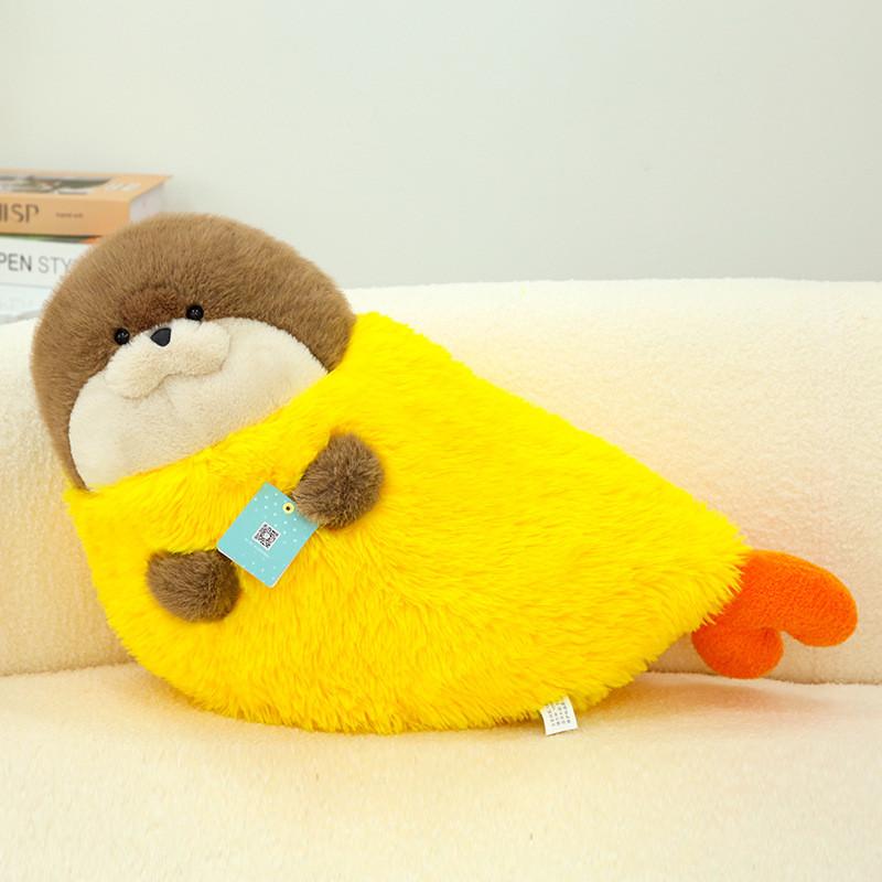 

Креветка Жареный Суши Морской Котик Мягкая Плюшевая Игрушка Милая Девочка Праздник Детский Подарок коричневый