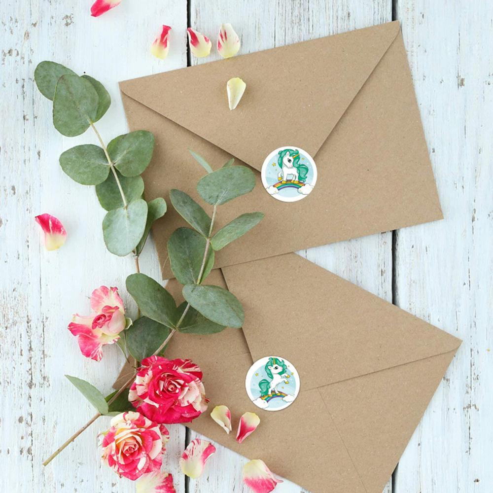 500pcs Cute Cartoon Unicorn Stickers for Kids Reward