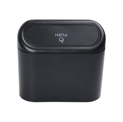 Car Accessories Thin Car Trash Trash Waterproof Door Seat Back Push Trash