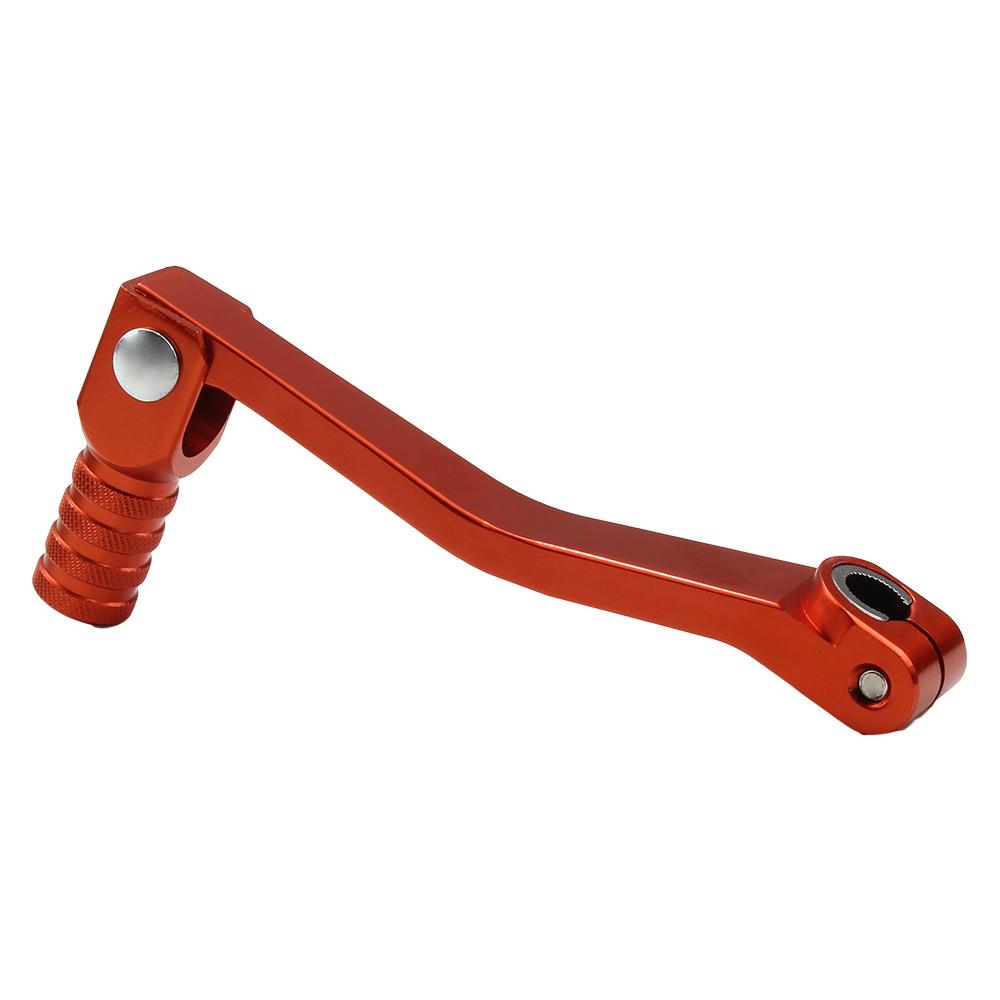 Motorcycle Folding Gear Shift Lever CNC Aluminum Accessories for Honda Suzuki Kawasaki Dirt Bike Motocross Universal Part Enduro