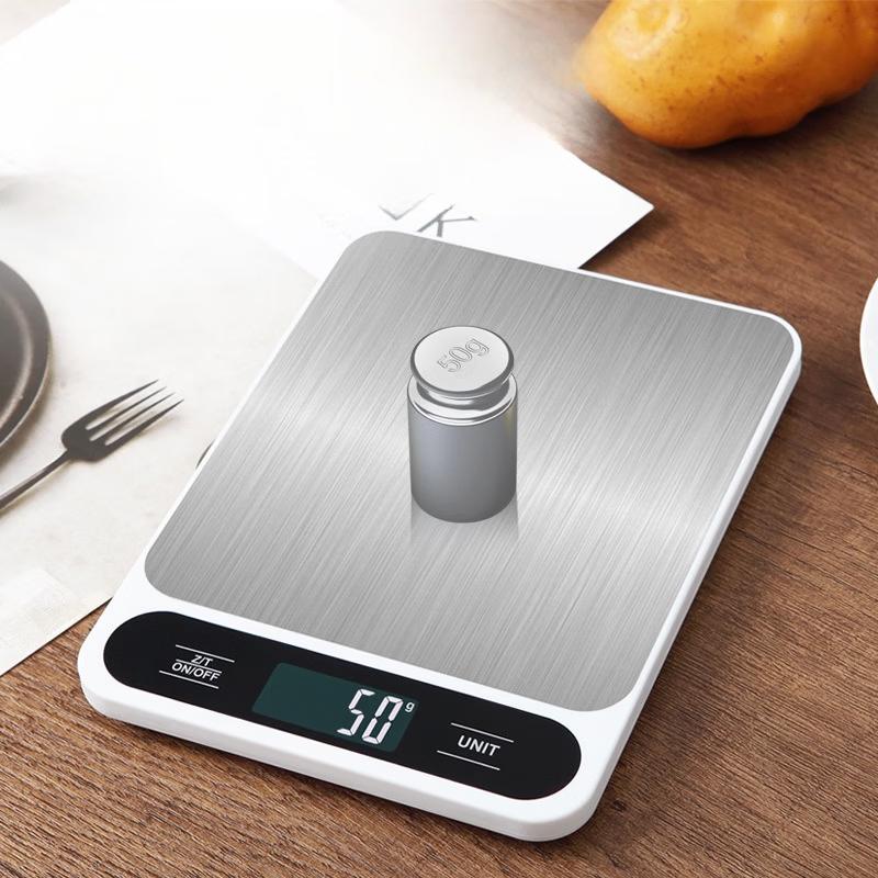 Yiceng 10kg Rechargeable Digital Kitchen Scale