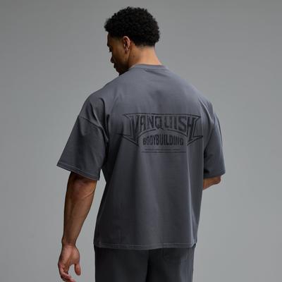 BODYBUILDINGEMBLEM Träning Sport Gatumode Trend T-shirt Herr och Dam Lyxmärke Topp