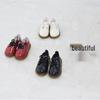 4-Point BJD Doll Casual Leather Shoes - Versatile and Fashionable