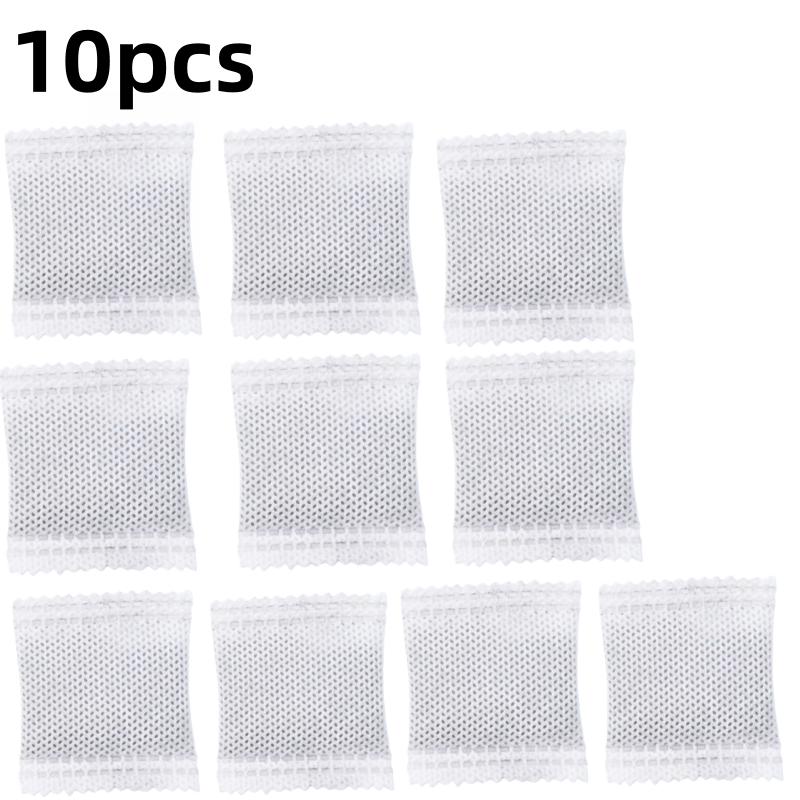 10pcs/25pcs Activated Carbon Bags, Aquarium Filter Activated Carbon, Water Purification Activated Carbon, Aquarium Filter Media