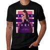 Emily In Paris T-Shirt Große Größe Kurzarm Lässiges Oberteil T-Shirt