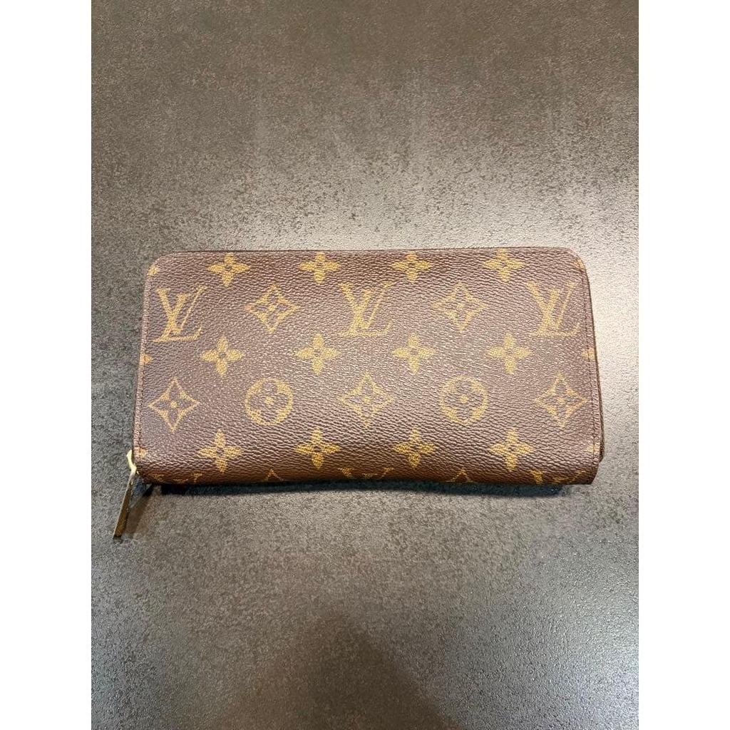 Used Louis Vuitton LOUIS VUITTON monogram long wallet