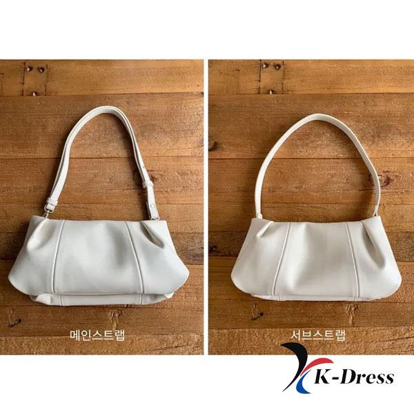 Taška přes rameno Tubi Shirring Tote, 2 barvy