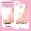 GEL Forefoot Pad High Heels Anti-wear Random Paste Foot Forefoot Soft Shock Absorber Half Size Pad