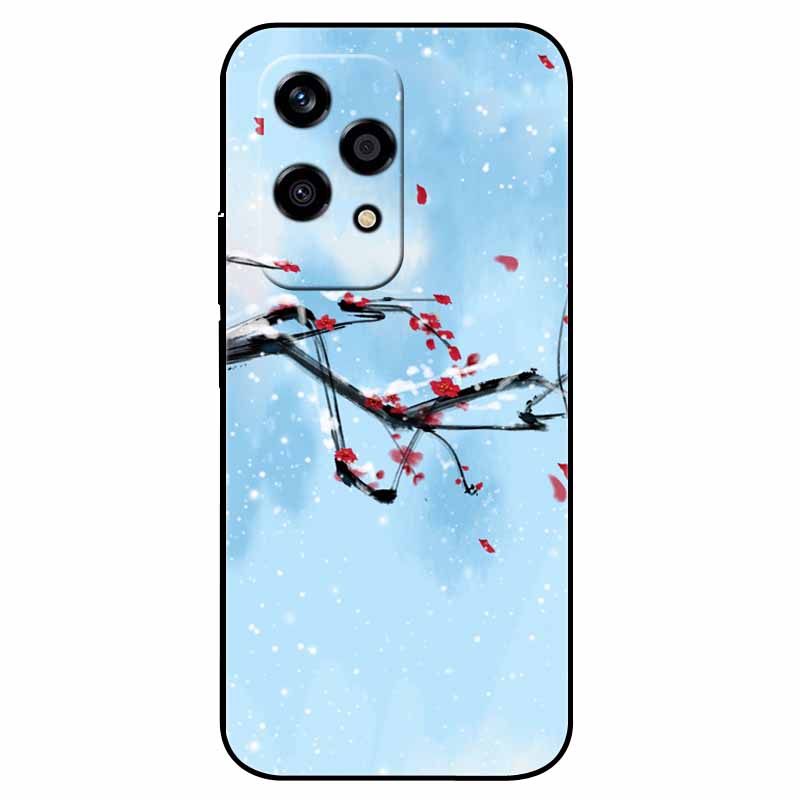 Soft Silicone Cover For Honor 200 Lite 5G Case Fashion Wolf Lion TPU Bumper Cases for Honor 200 Lite Cover Honor200 200Lite Cool Honor 200 Lite