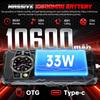 Ανθεκτικό Smartphone CUBOT Kingkong 9, Smartphone 24GB+512GB 10600mAh/33W, 120Hz 6.58" FHD+, 100MP+24MP Νυχτερινή Όραση, 1.35” Μίνι Οθόνη/IP68/OTG/NFC