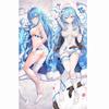 60x180cm Vtuber Yukihana Lamy Dakimakura Pillow Case Hugging Body Pillowcase Bedding Decorating Gift