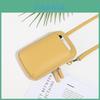 New Simple Shoulder Phone Bag Ladies Crossbody Fashion Lightweight Mini Zipper Small Bag Versatile Vertical Shoulder Bag