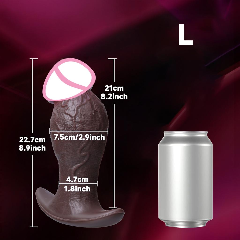 Super Big Skin Dildo Penis Prostate Massager Silicone Realistic Sexy Adult Anal Masturbator Oversized Strap-on Dildos Sex toys