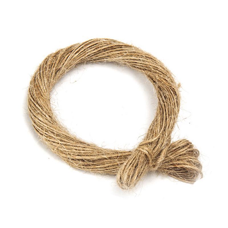 100 шт. праздничные подарочные бирки с пеньковой веревкой для свадебных украшений