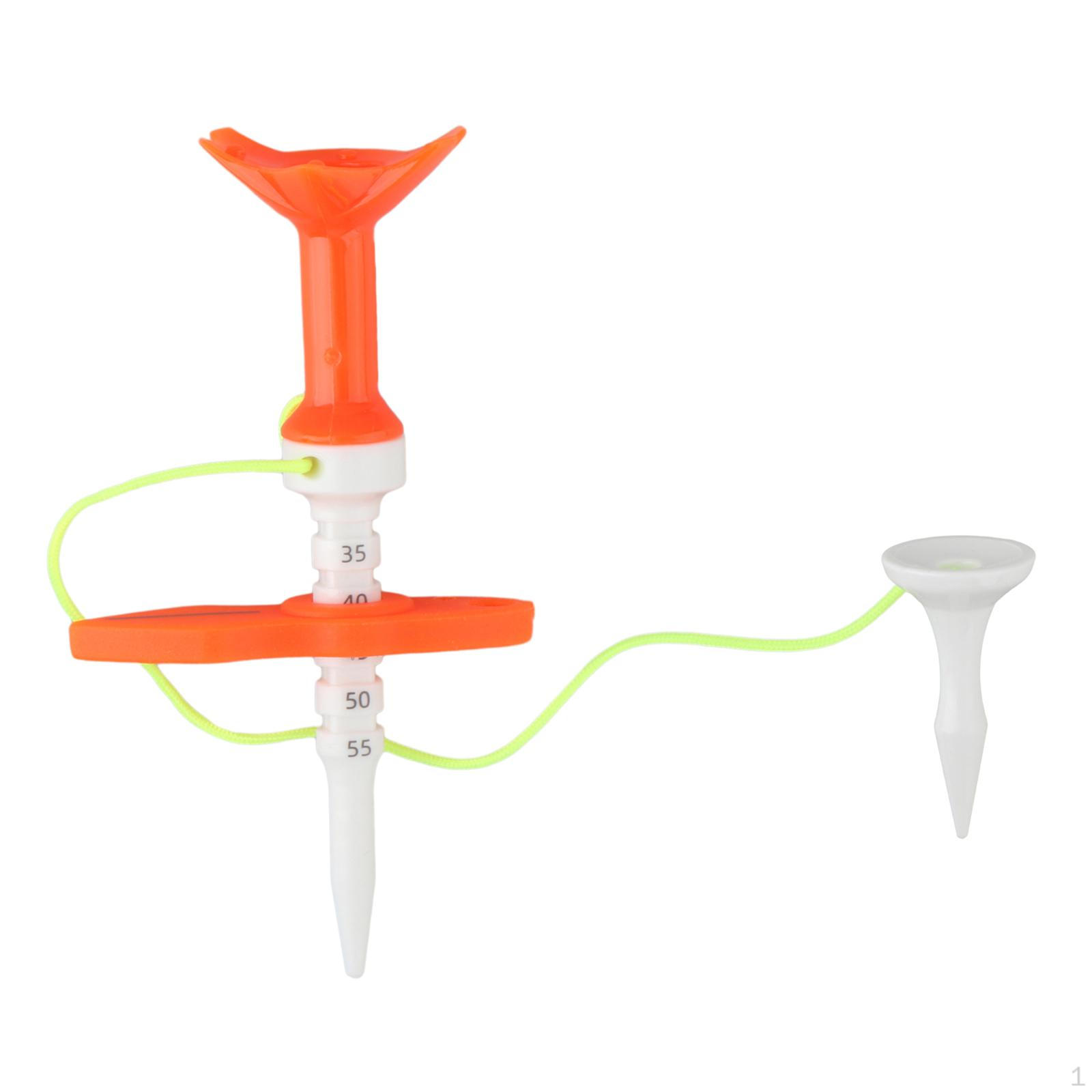 

Golf Guide Limit Tee Регулируемый держатель мячей для тренировок