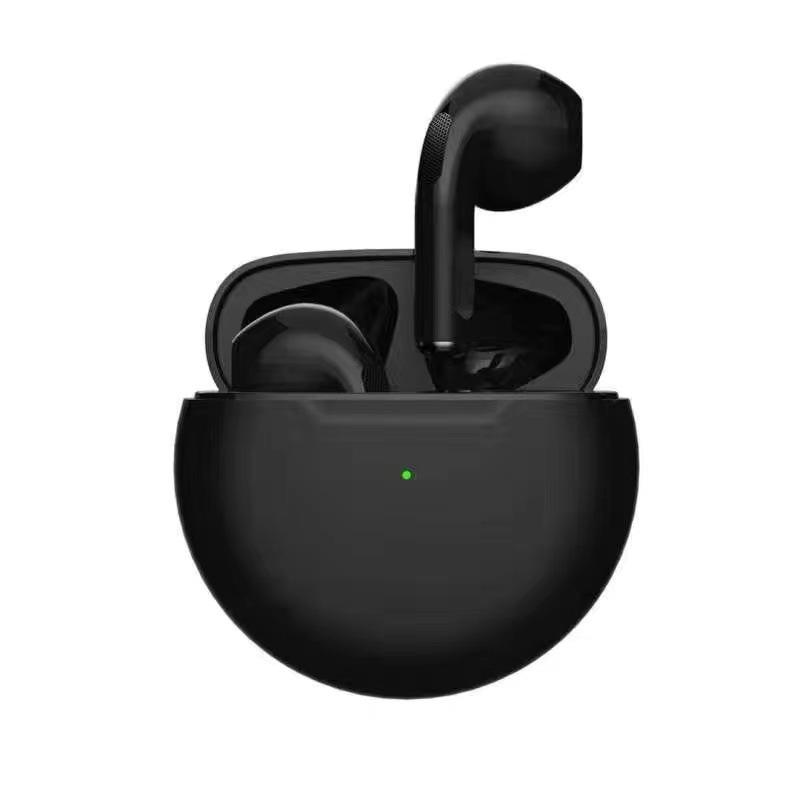 Pro6 J6 TWS Bezdrátová sportovní sluchátka Bluetooth 5.0 s dotykovým ovládáním