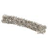 Women's Fashion Bling Headwear Handmade Full Crystal Hair Clip Barrette Hairpin