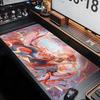 Wuthering Waves Changli Anime Mouse Pad Computer Table Desk Mat Gaming Hoom Accessories Kawaii Gamer Comic Mousepad Pc Cushion