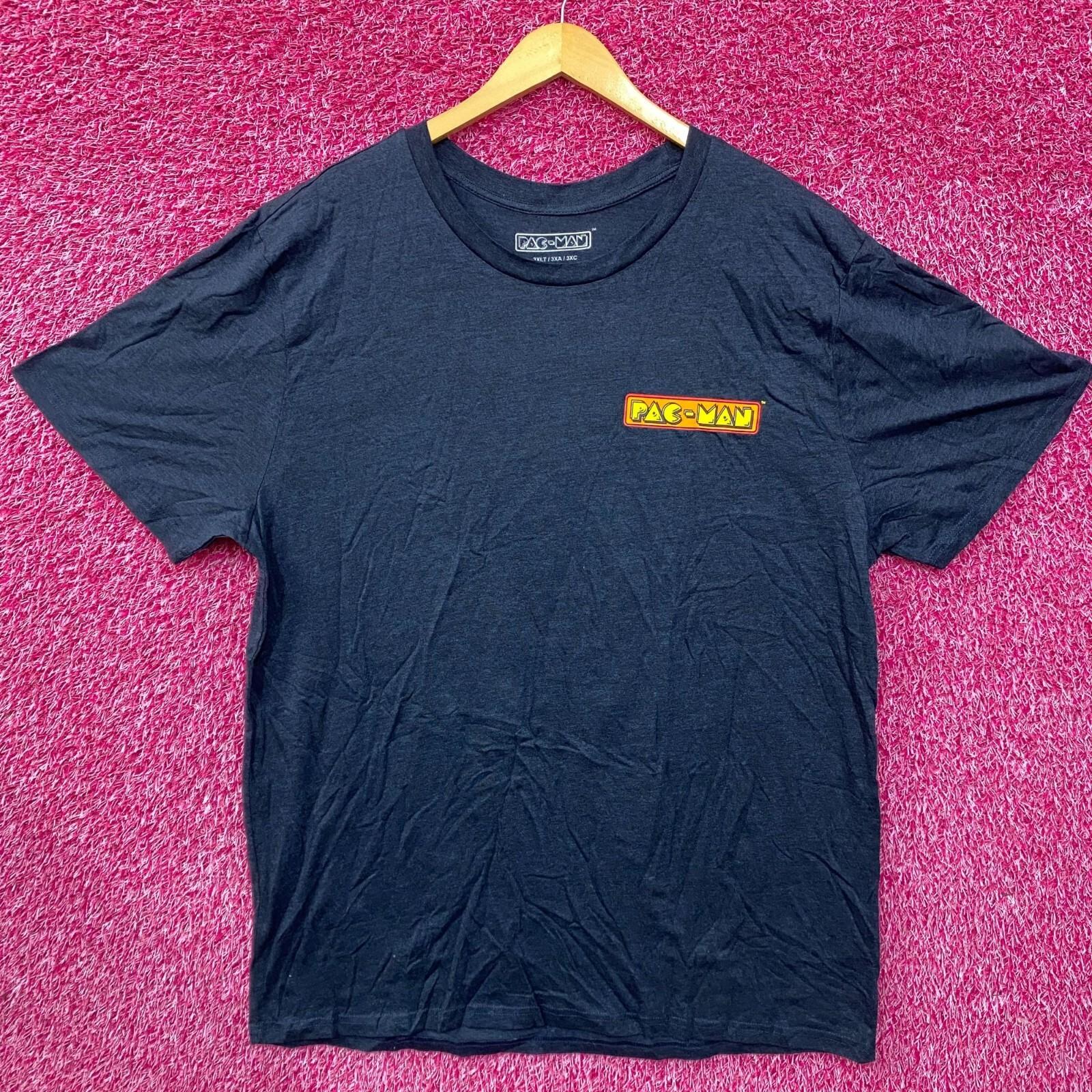 Pac-Man Retro Game T-Shirt 3XL XXL