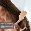 Bamboo Hairbrush Comb Scalp Massage Hair Protective Hair Brush Massage Comb
