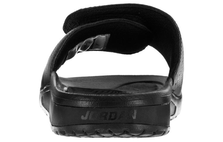 Men's Slippers Air Jordan Hydro 5 Sandal Black Minimalistic Slippers Gs