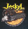 Seltenes Jackyl Me Off Rock Me Roll Me Baumwolle Schwarz Herren Alle Größen T-Shirt BL275 Unisex T-Shirt