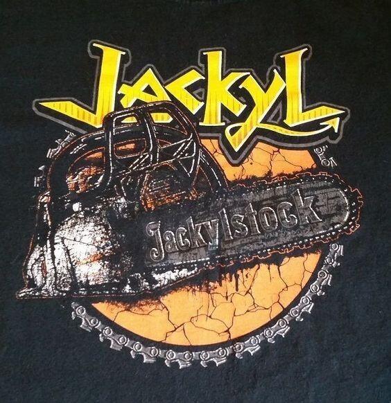 

Rare Jackyl Me Off Rock Me Roll Me Cotton Black Men All Size TShirt BL275 Unisex T-Shirt S