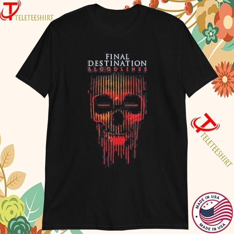 Final Destination Bloodlines Only In Theaters May 16 2025 T-Shirt Unisex T-Shirt XL