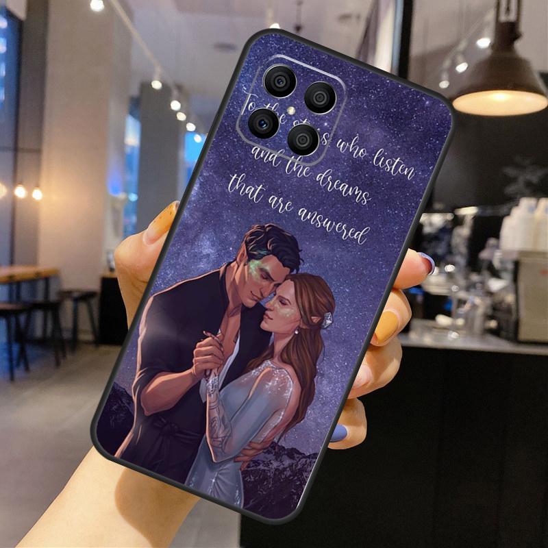 Fury Sarah J Maas A Court of Mist For Honor Magic 8 7 6 Lite Case For Honor 200 400 Pro 50 70 90 X8c X8b X9a X9b X9c X9d Win RT