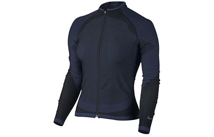

Nike Jackets Women s Black Stand Collar Moderate Other 803084-010 L
